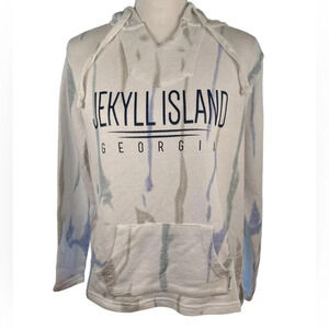 Dreamsicle | Jekyll Island, Georgia | Tie-dye Hoodie